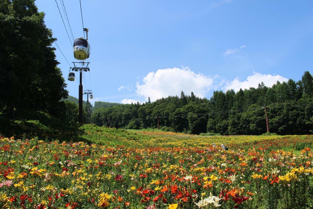 ホテル スコーレ 白馬 白馬村 エクステリア 写真