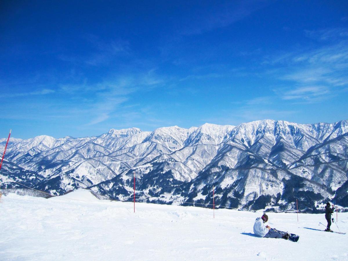 ホテル スコーレ 白馬 白馬村 エクステリア 写真